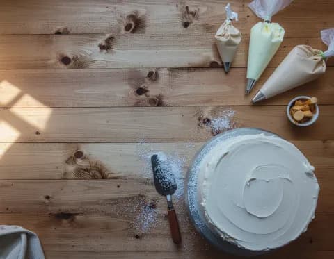 Ateco stainless steel cake turntable