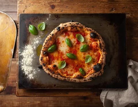 Pizza steel for home oven