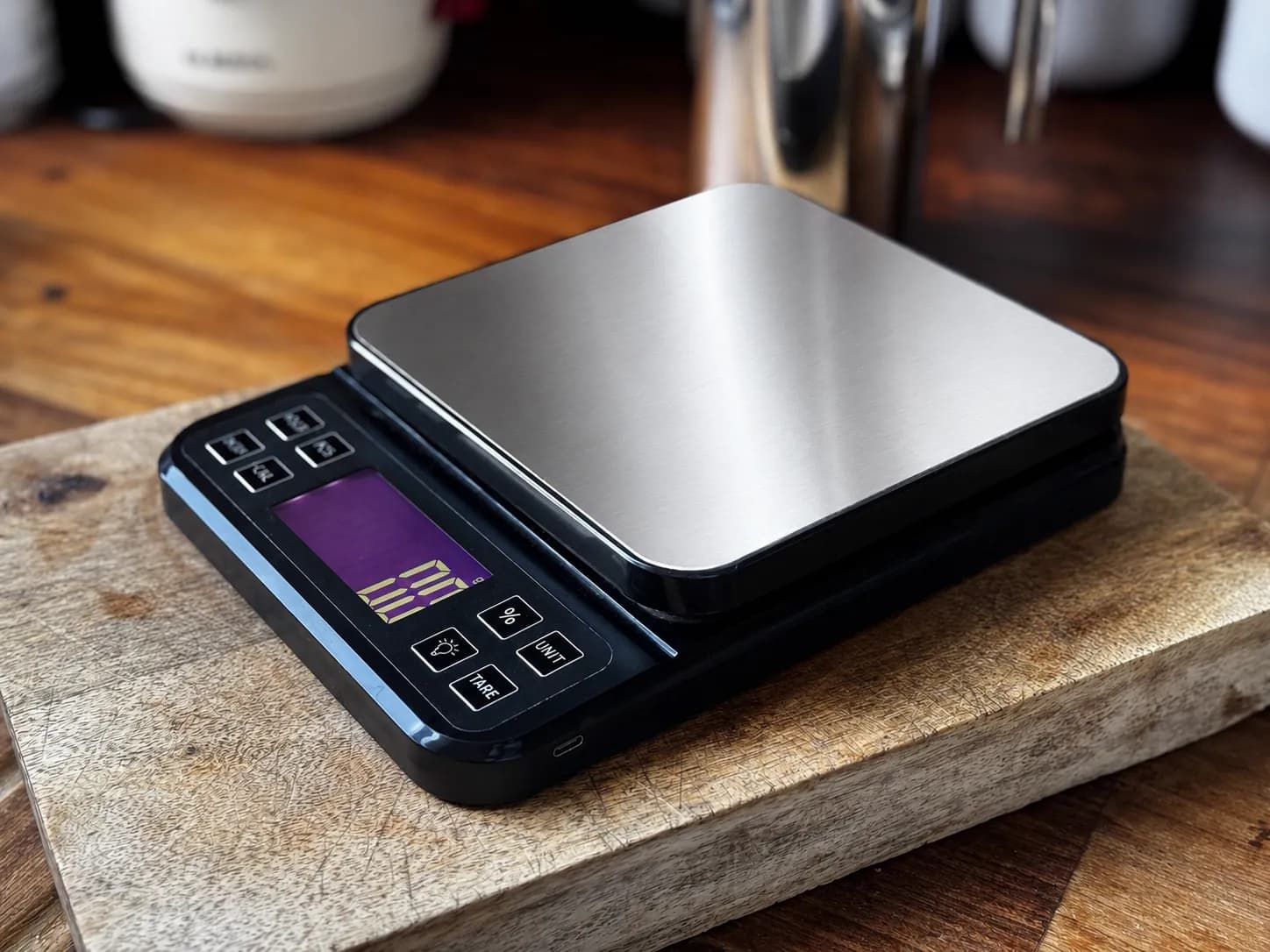 BOMATA Large Kitchen Scale, 0.1g Precision, 5kg