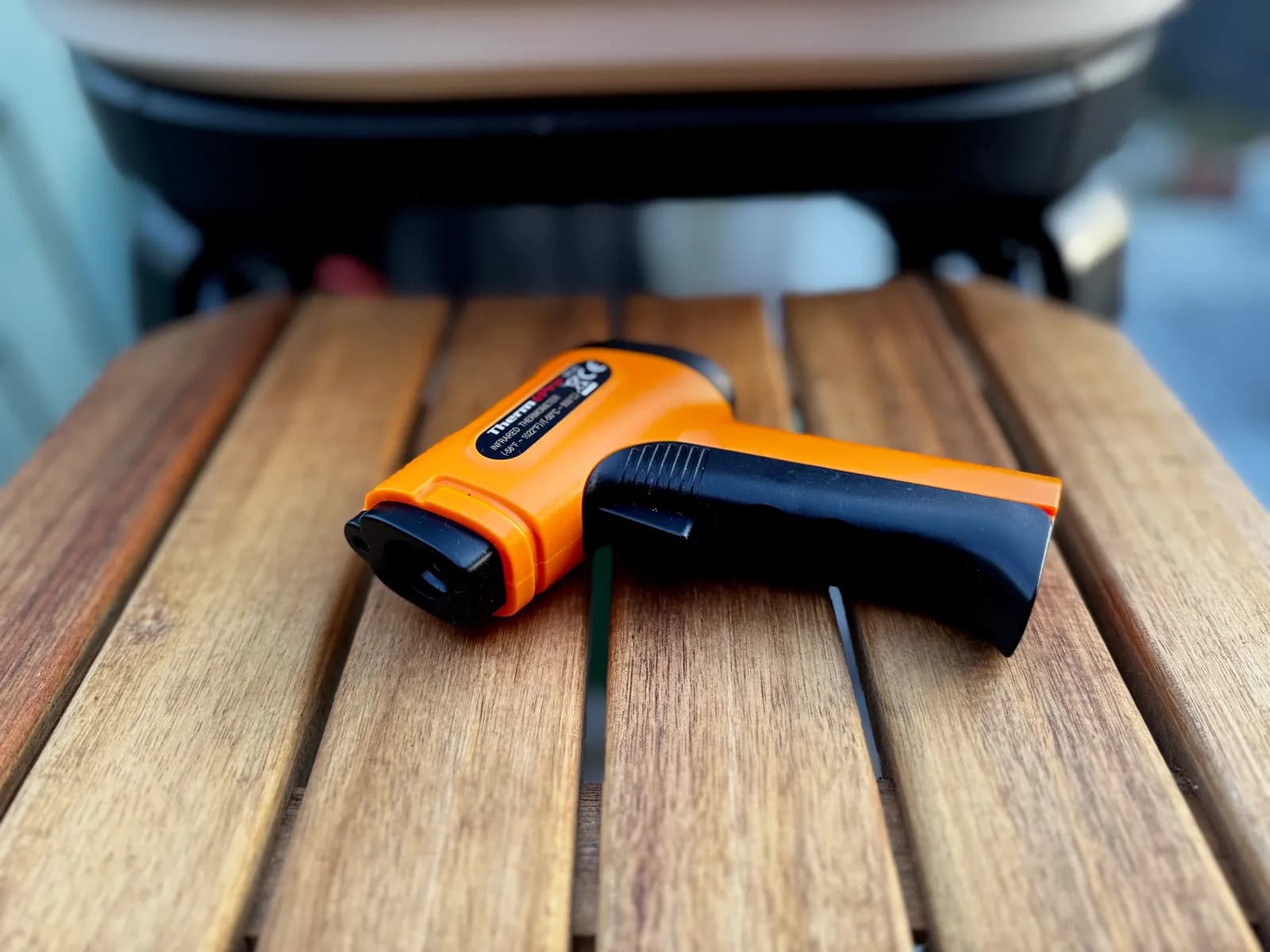Infrared thermometer