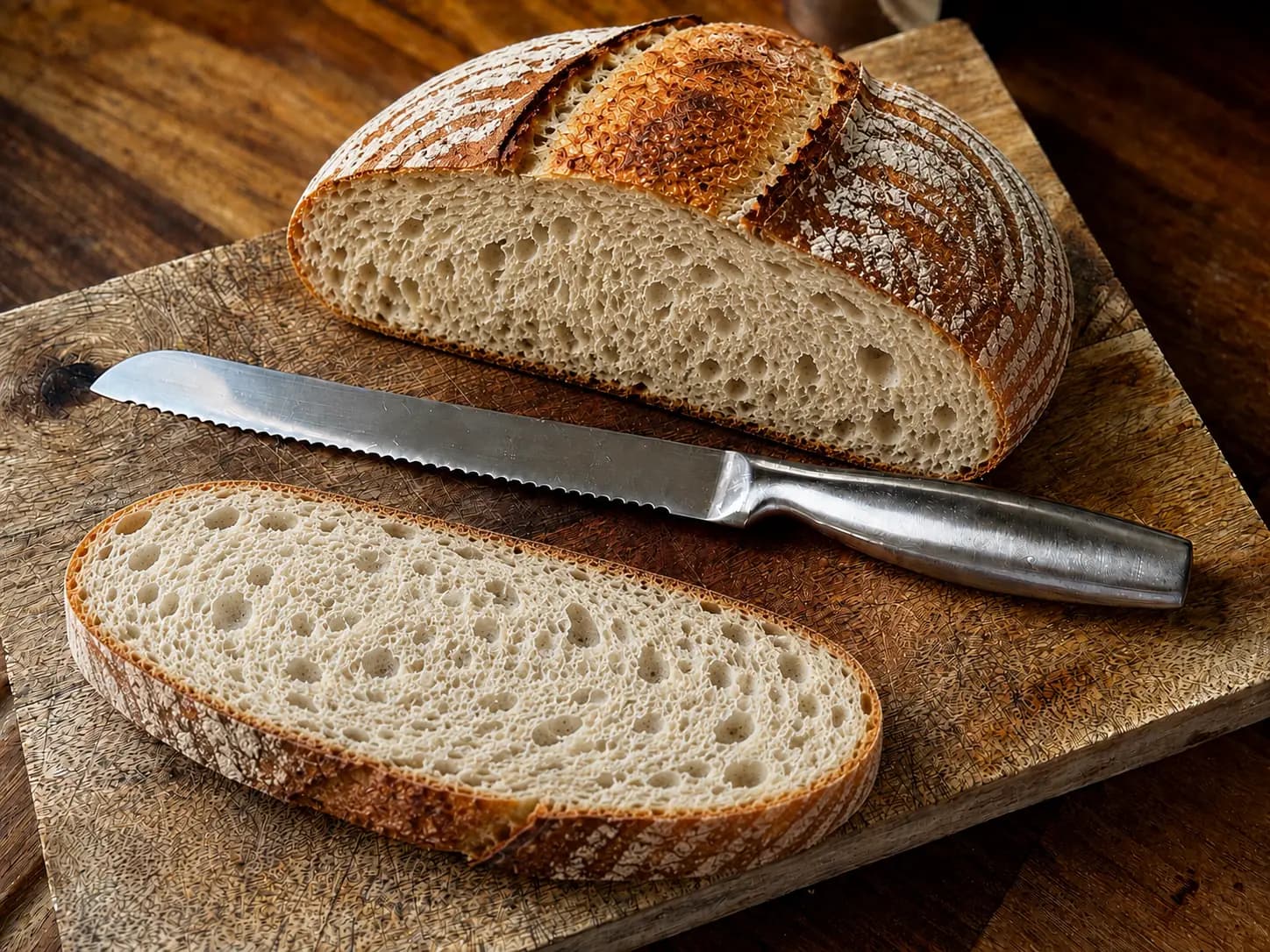 Serrated Bread Knife, 9 inch